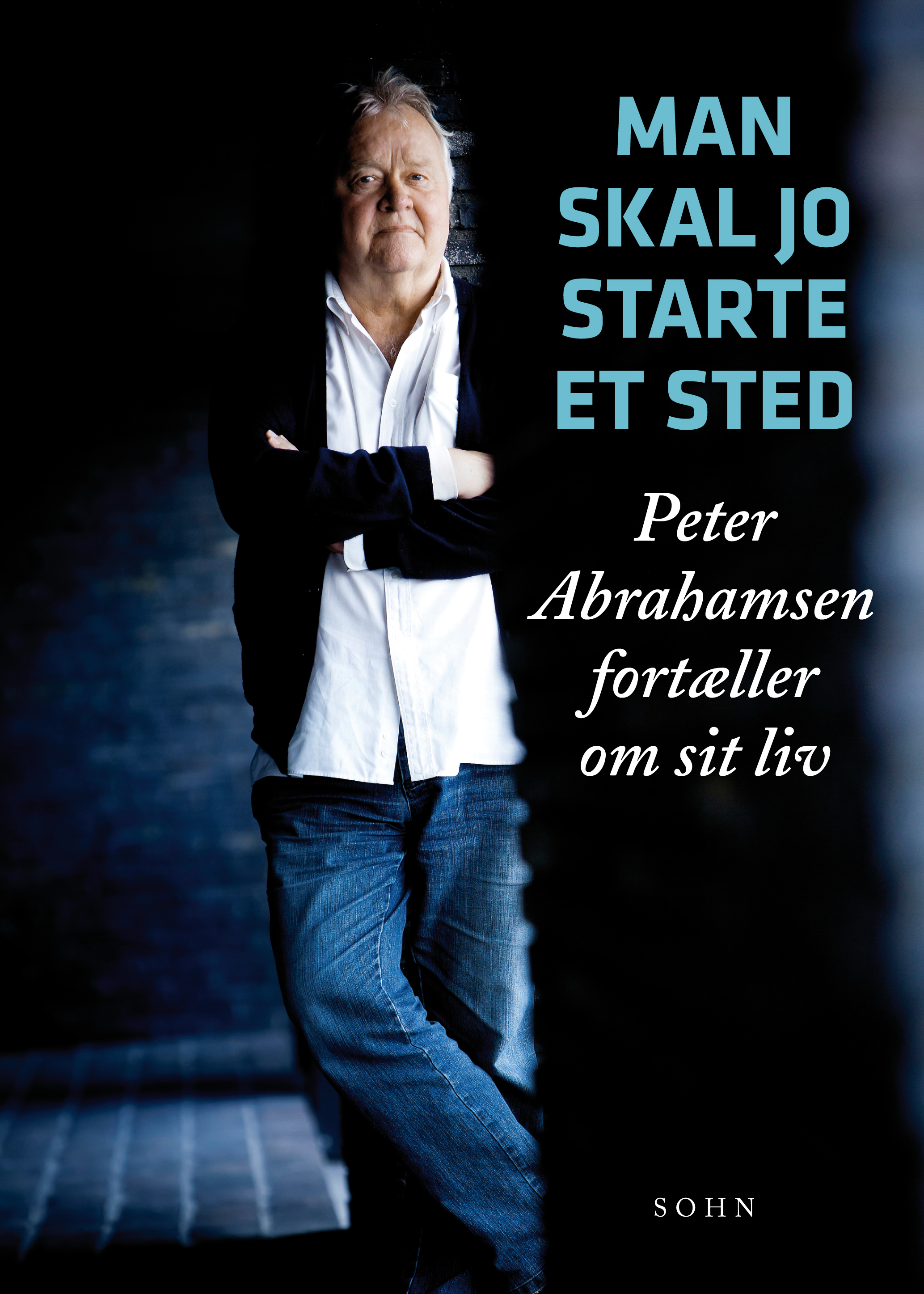 Forside Peter Abrahamsens biografi